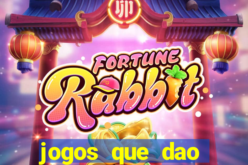 jogos que dao dinheiro ao se cadastrar